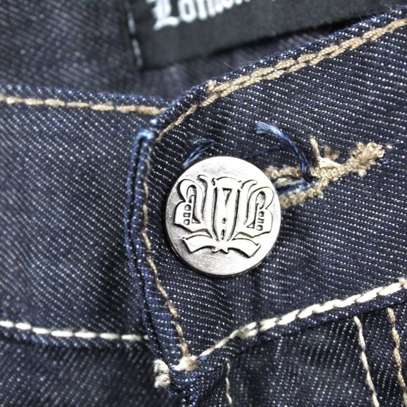 London Bridge Men's Blue Jeans 34" x 28" Relaxed Straight - Picture 4 of 10